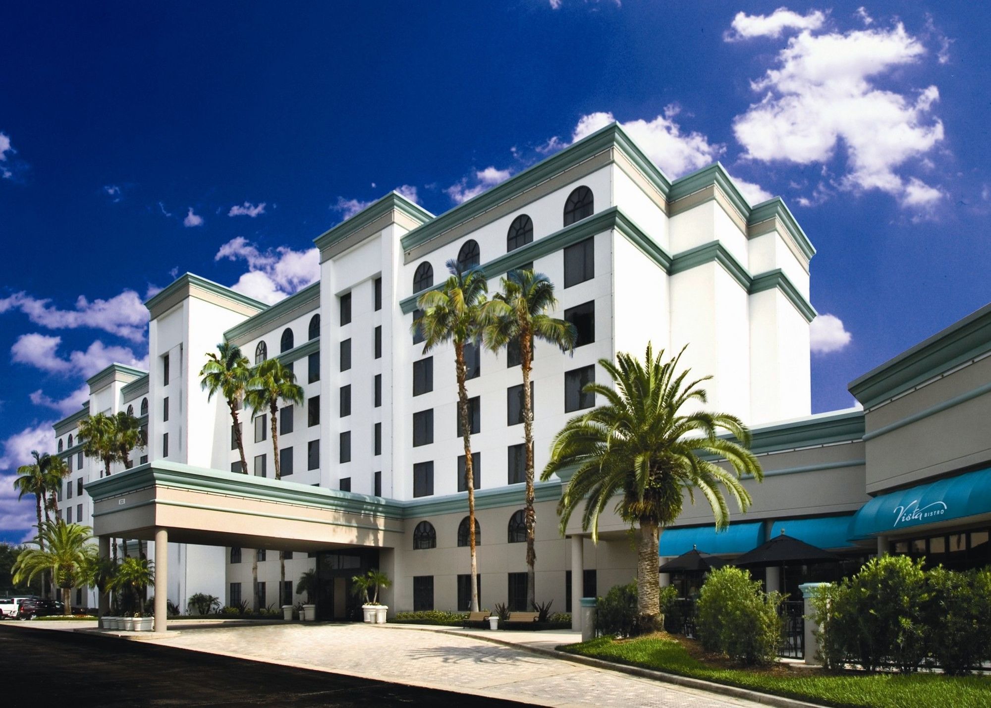 Buena Vista Suites Orlando Lake Buena Vista Kültér fotó The resort in 2010